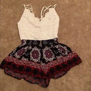 Charlotte Russe romper